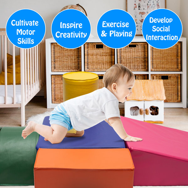 Odaof 6 Piece Block Set & Reviews Wayfair